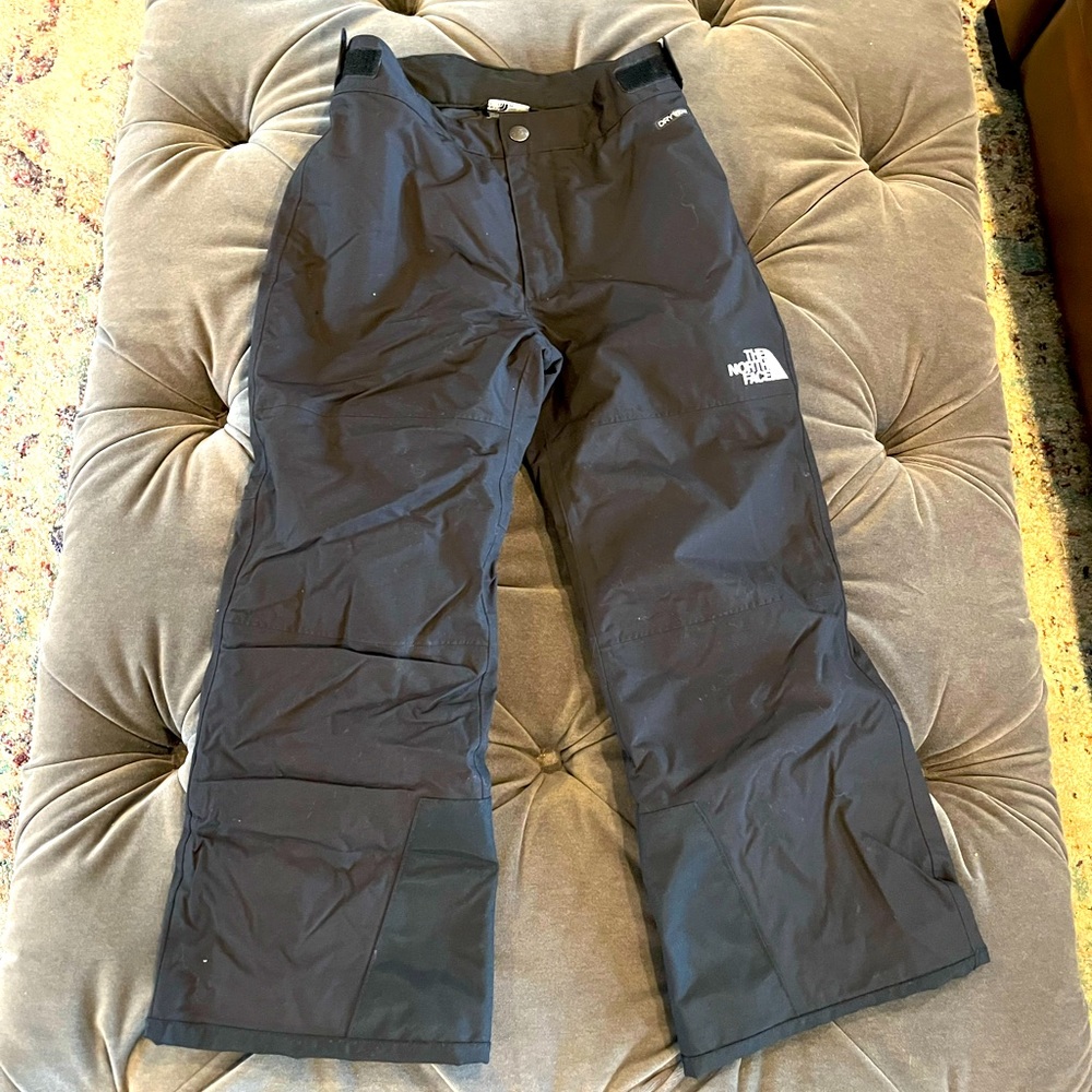 The North Face Kids Black Snow Pants